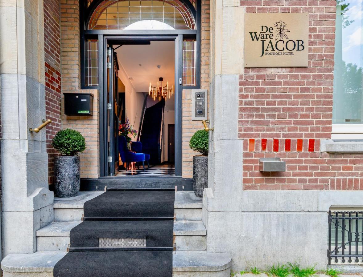 De Ware Jacob Boutique Hotel Ámsterdam Exterior foto